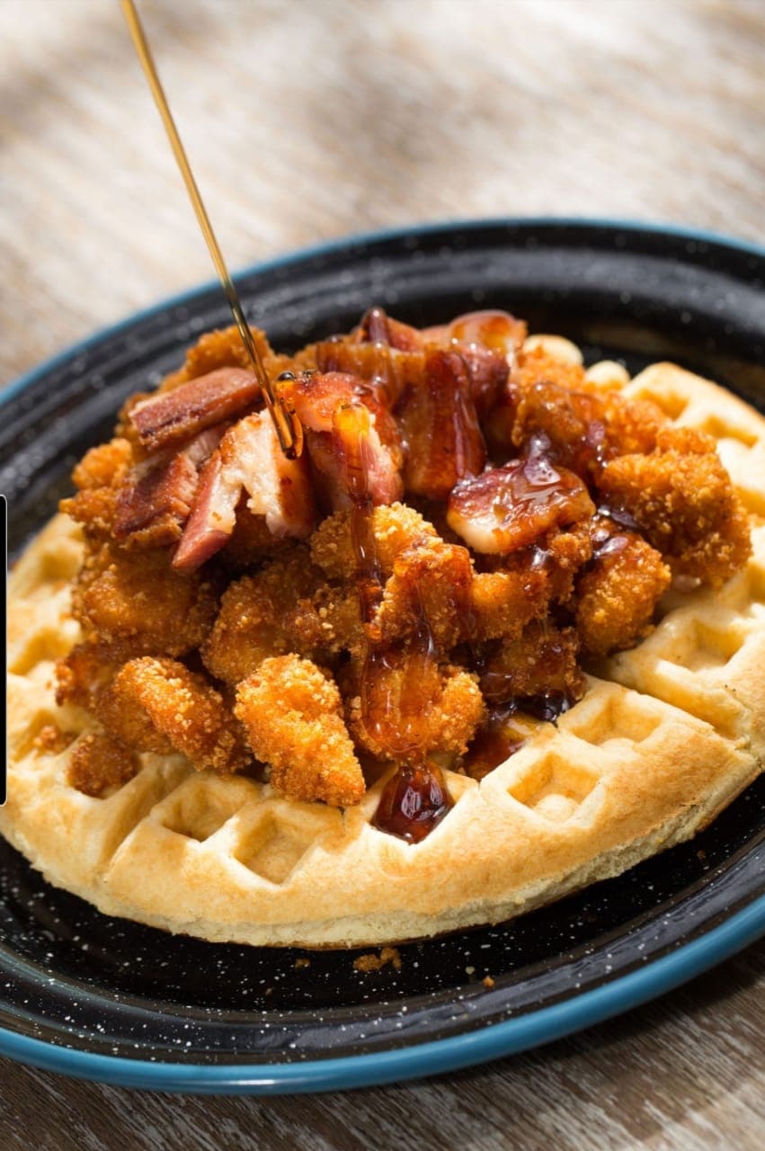 Chicken & Waffles