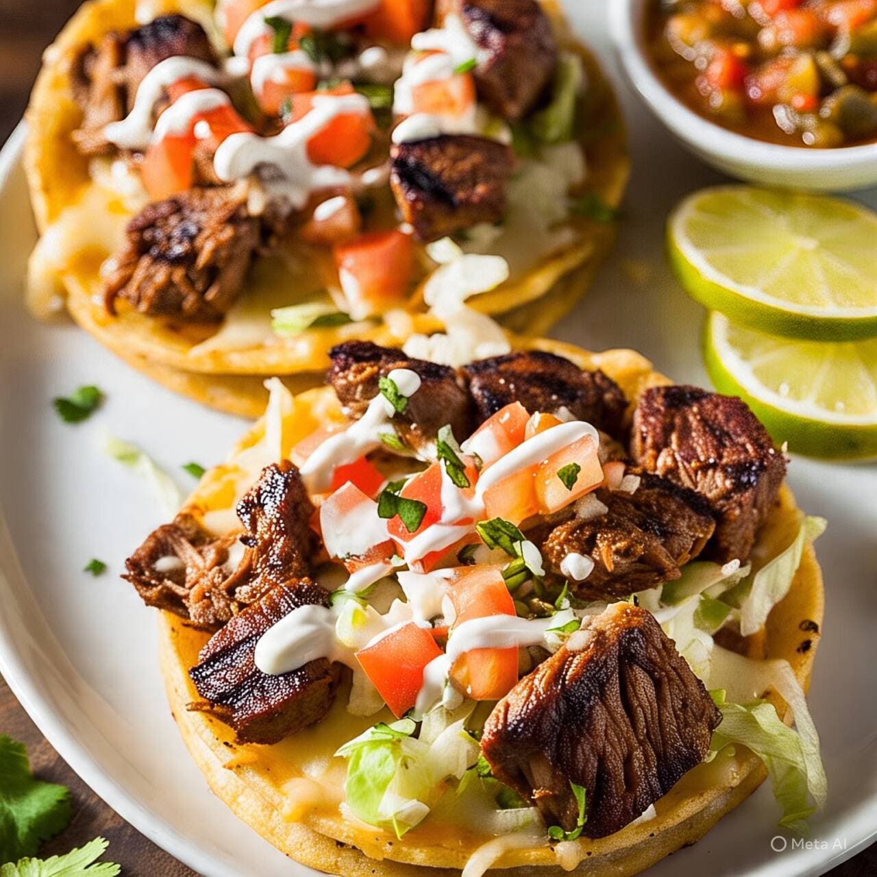 Sopes de Asada