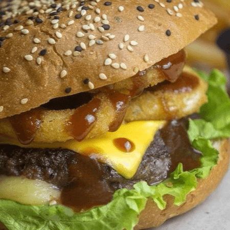 Burger con Aros