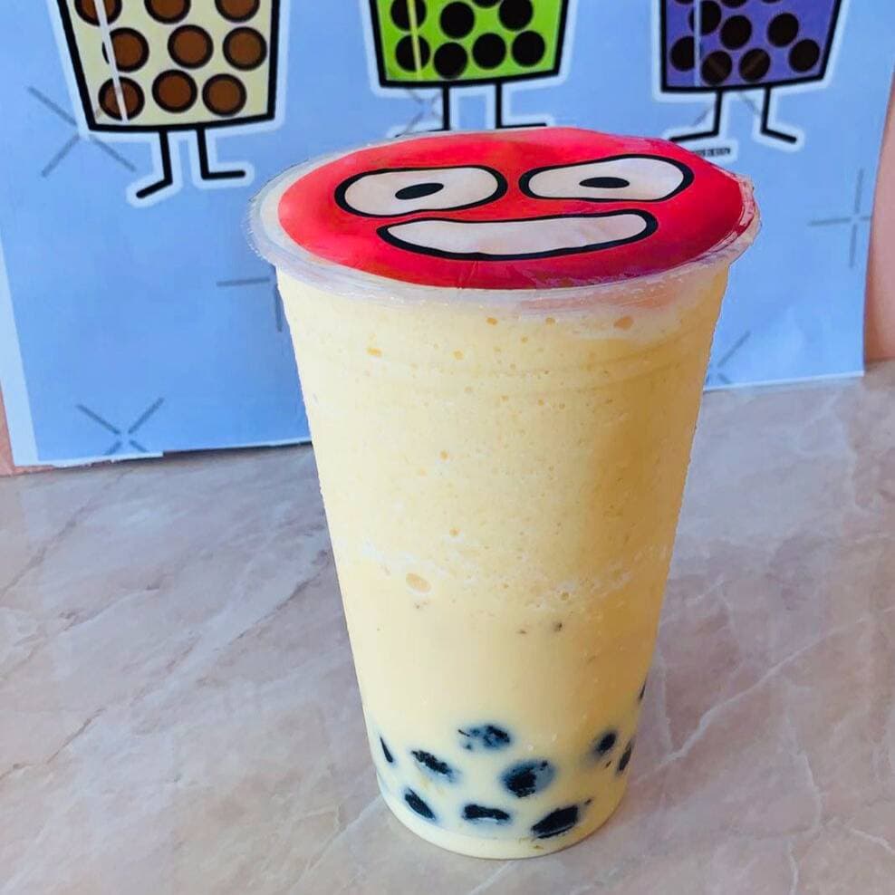 SMOOTHIE MANGO  BOBA