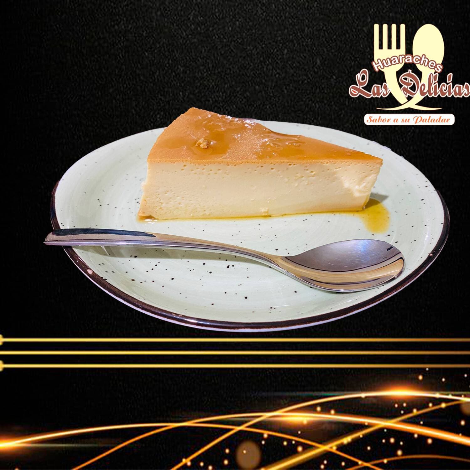 Flan napolitano + cafe