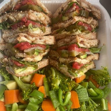 Club Sándwich Jamon