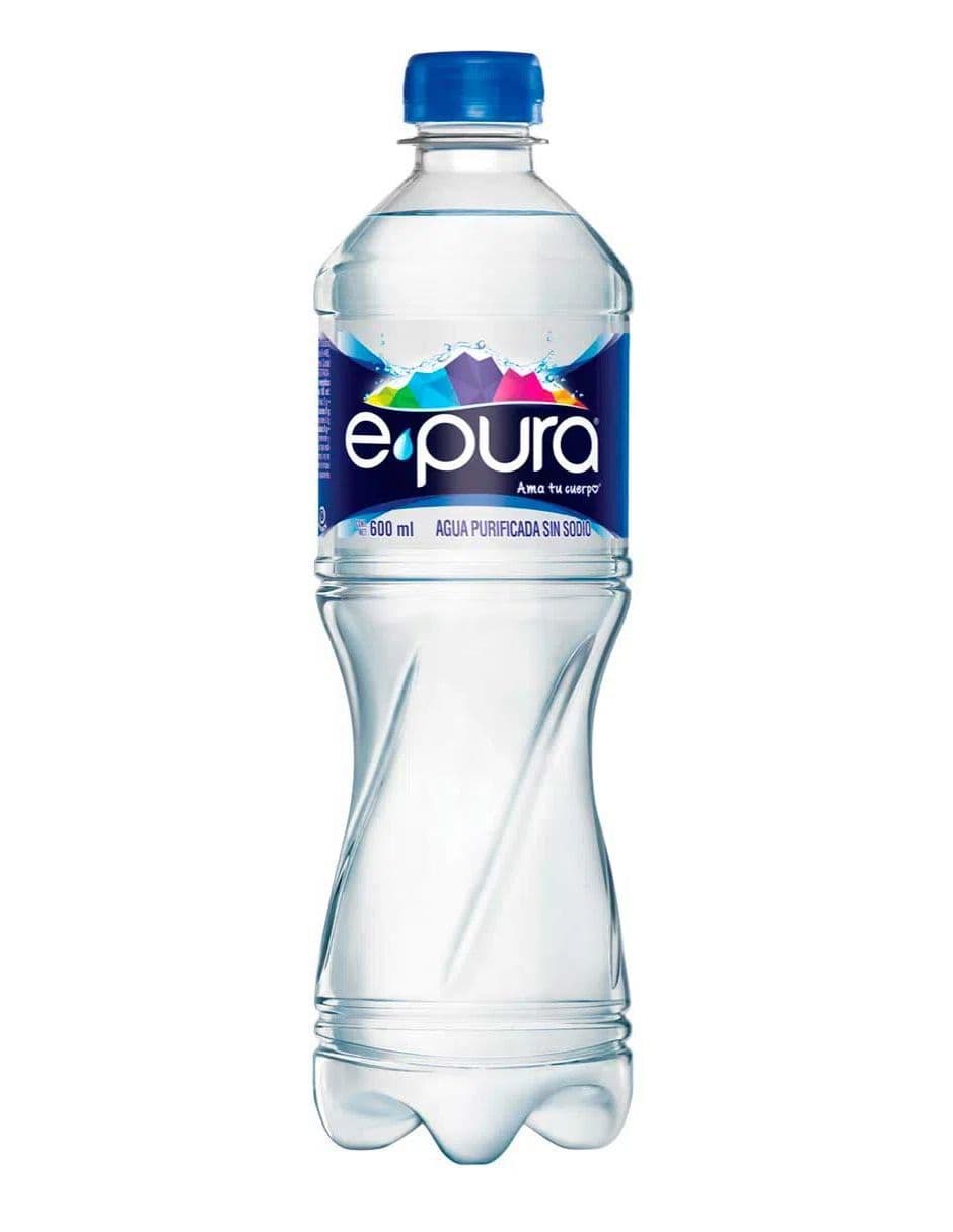 Agua Epura 600 ml