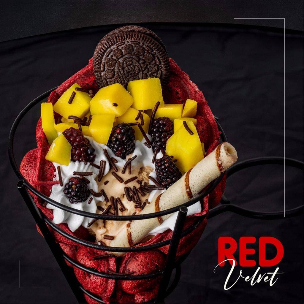 Bubble Redvelvet