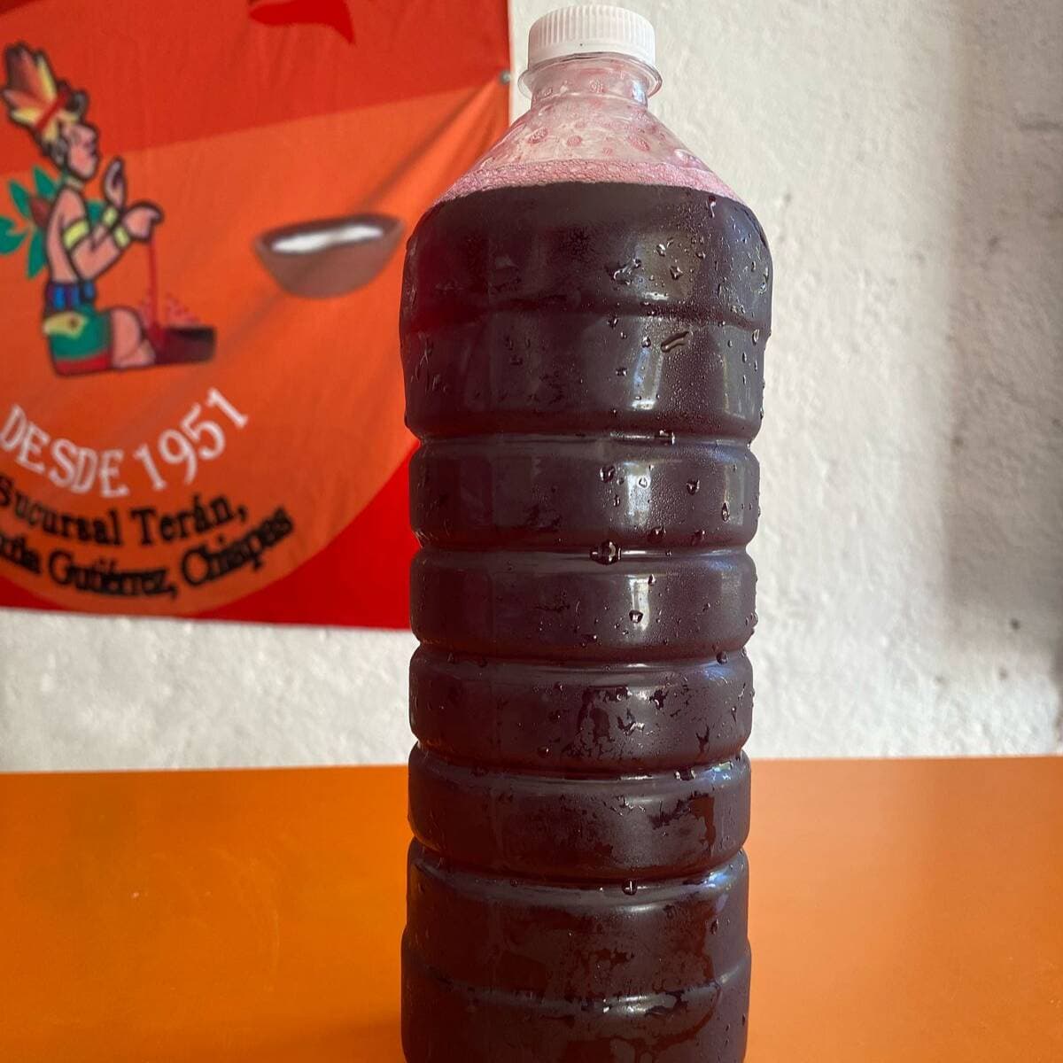 Agua de Jamaica 1L