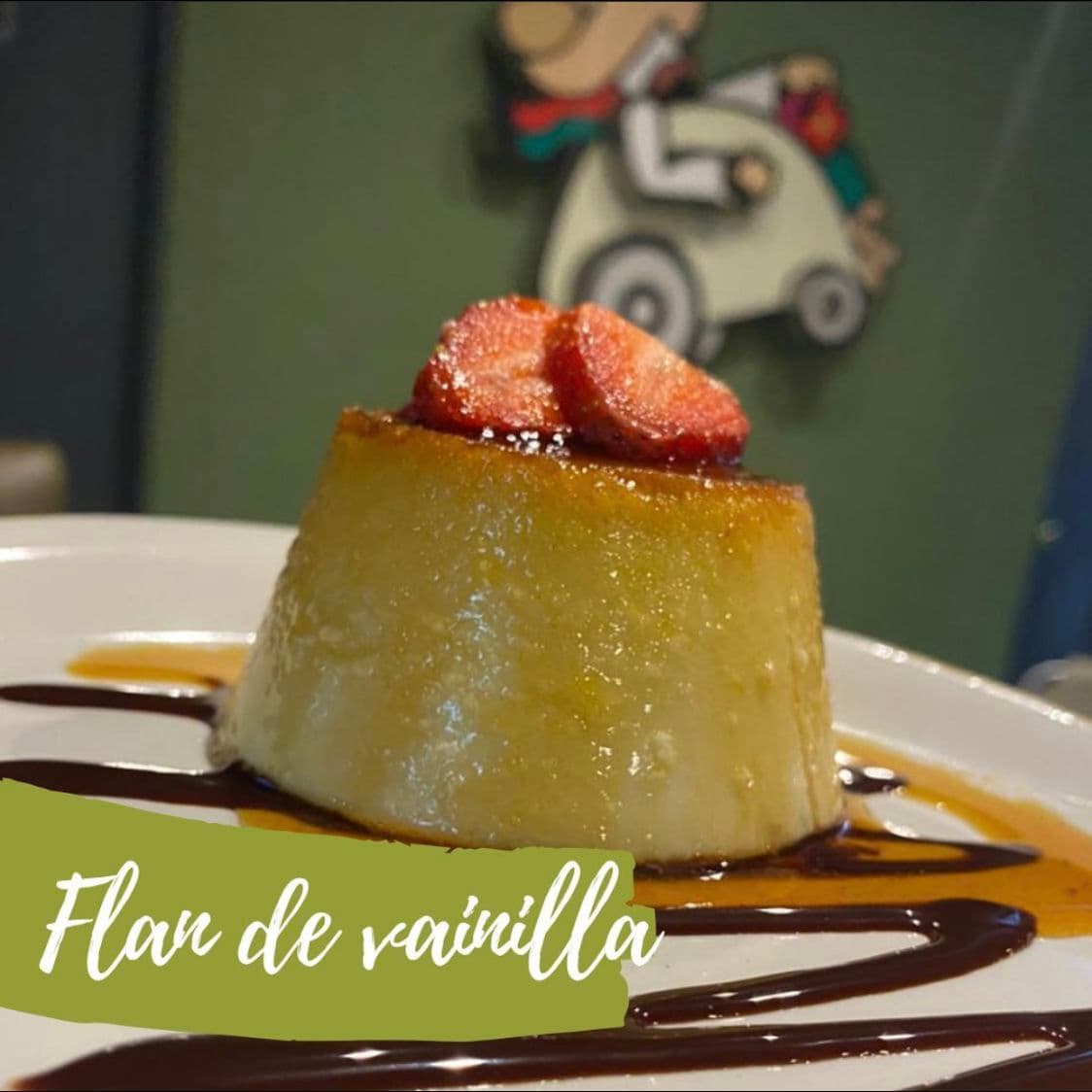 Flan Napolitano