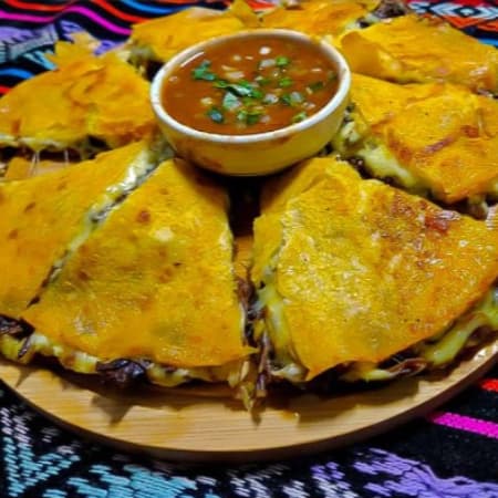Pizza Birria Grande 8 slices