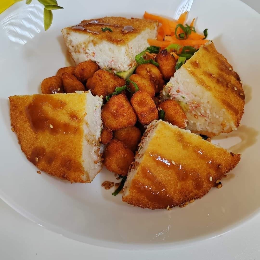 Sushibola con Pollo Empanizado