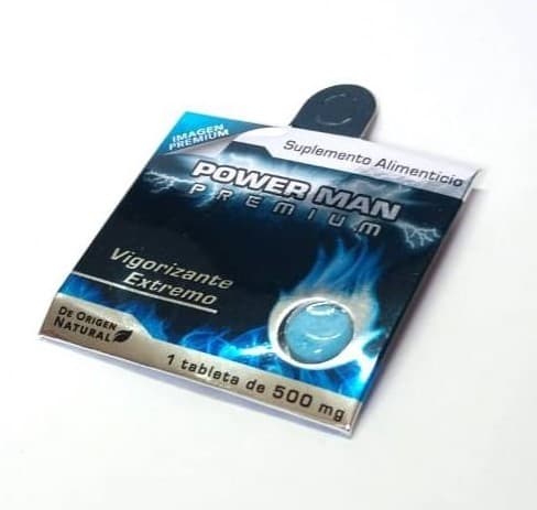 POWER MAN PREMIUM 1 PIEZA