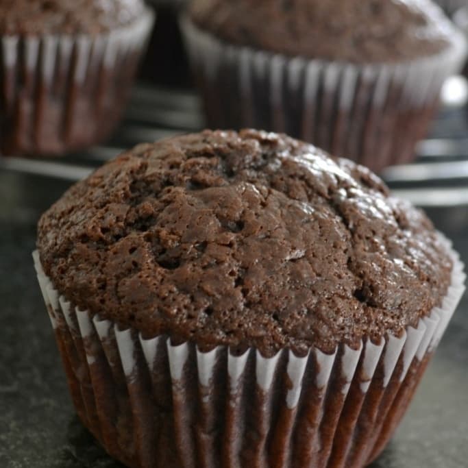 Muffin de Chocolate
