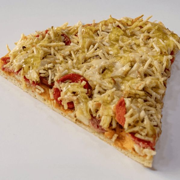 Porción de Pizza Perro