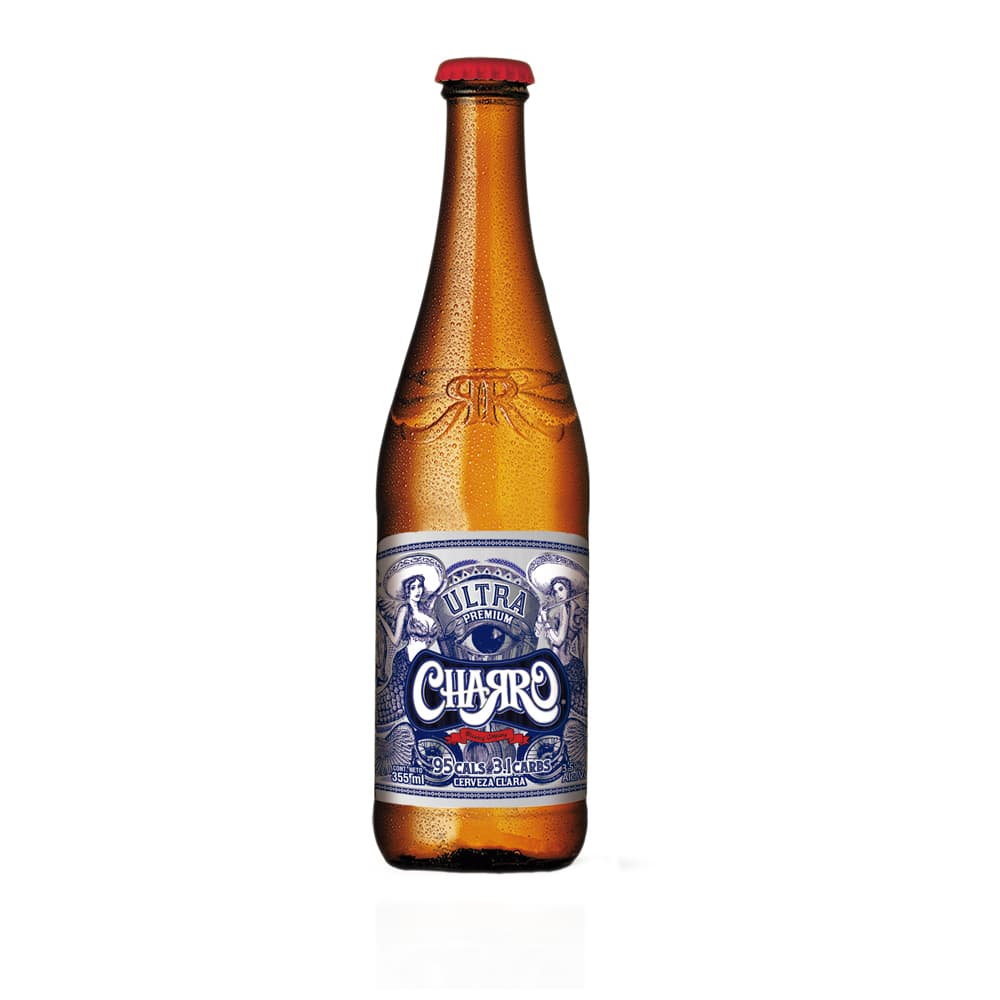 Charro Cerveza Ultra Botella 355 ml