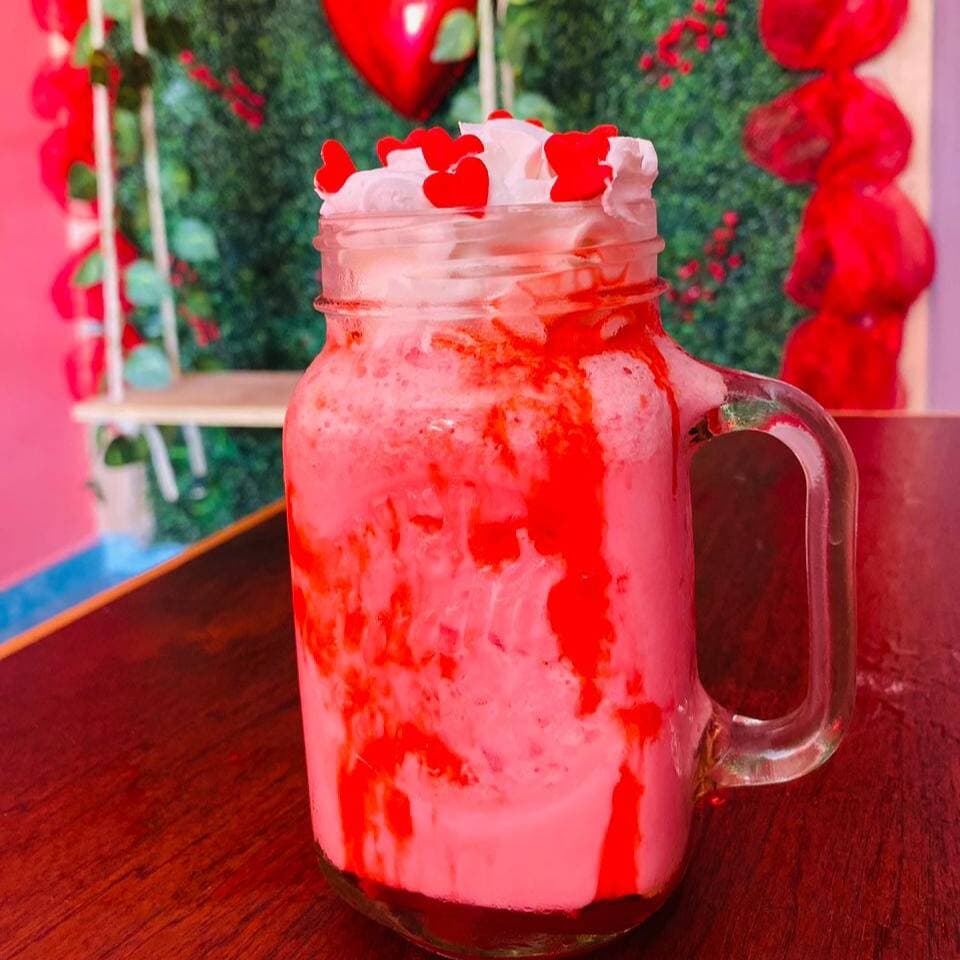 Cheesecake Frappé