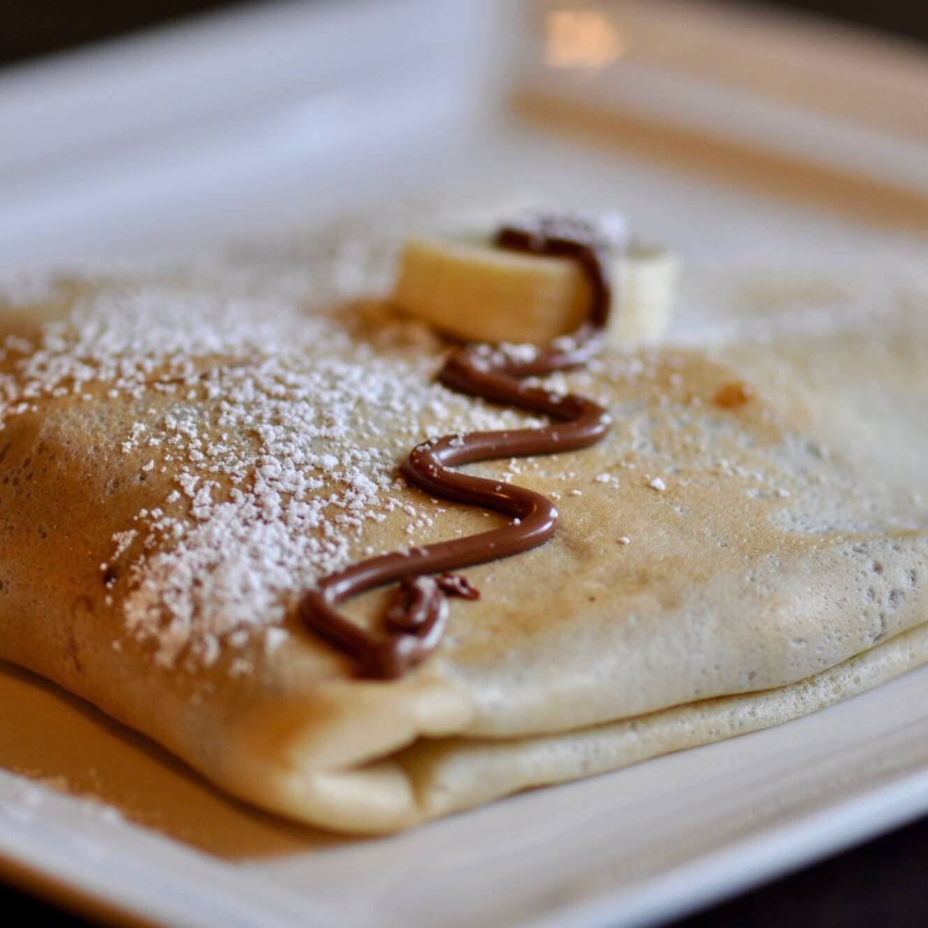 Crepa de Nutella con Plátano