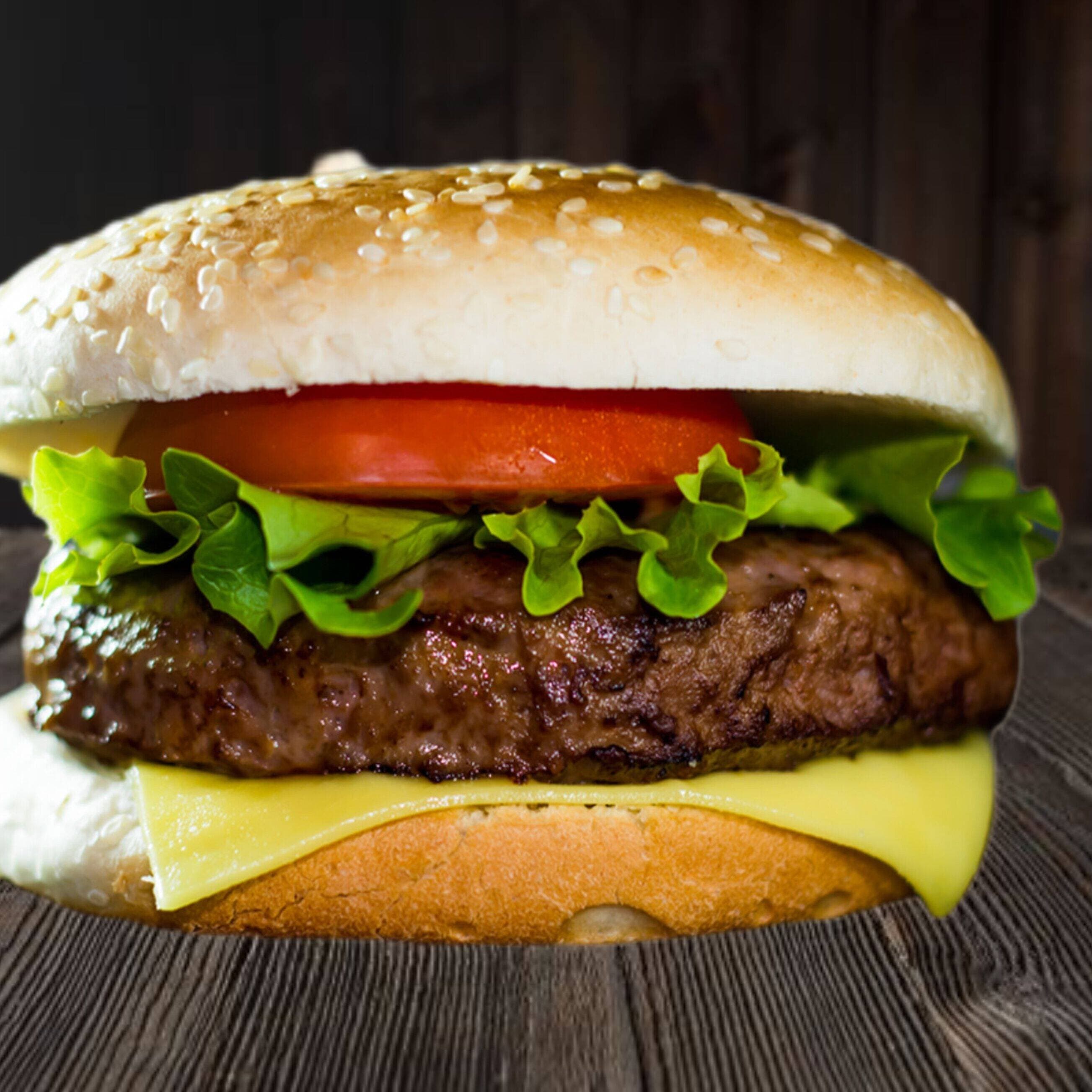 Hamburguesa Sencilla  de carne