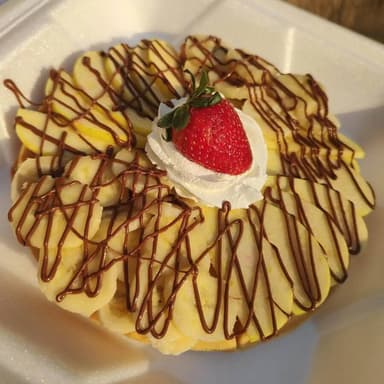 Waffle Hawai