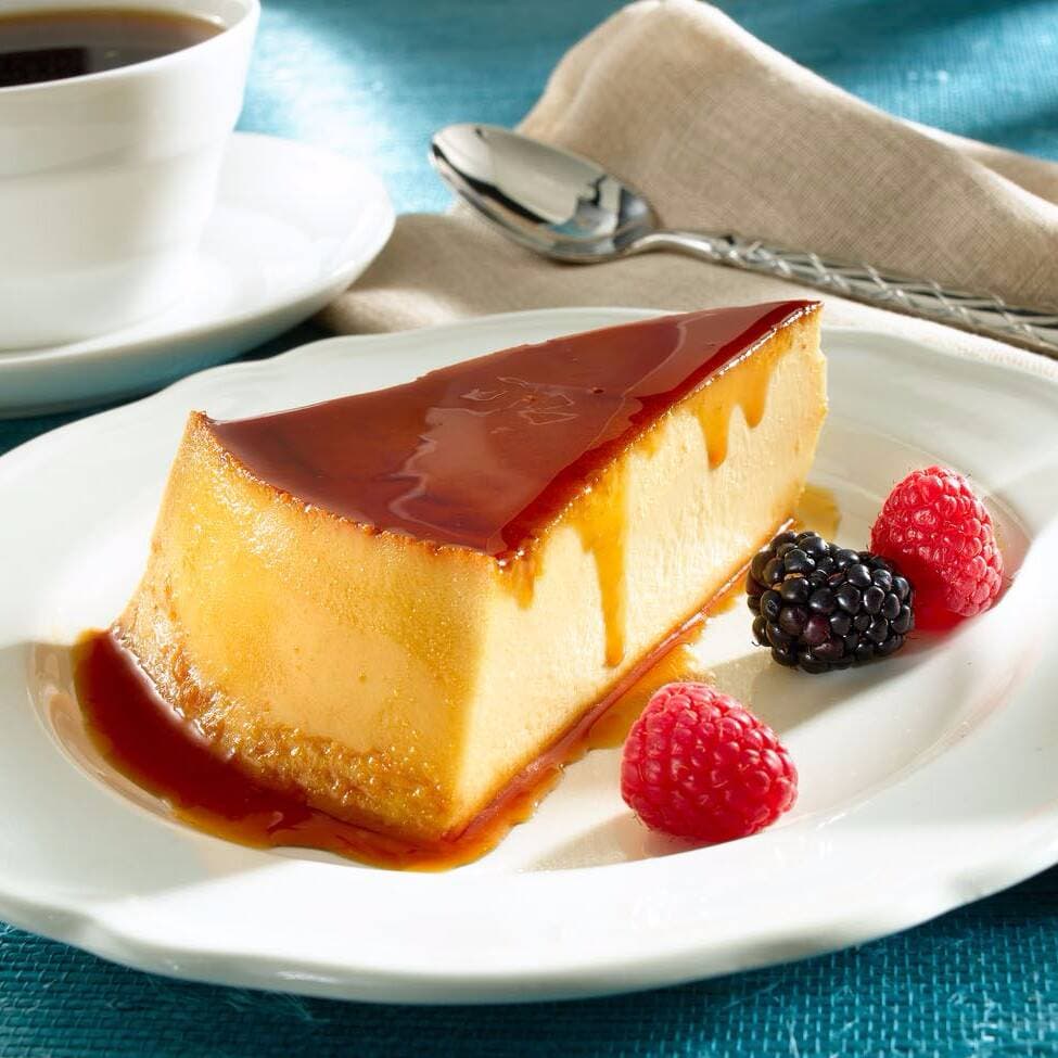 Flan Napolitano