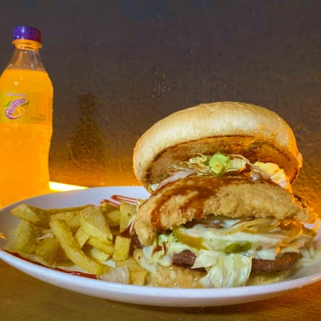 Hamburguesa Mixta
