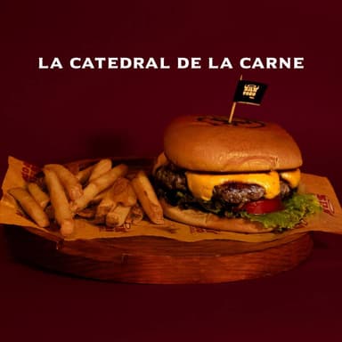 Hamburguesa Santoro 200 g