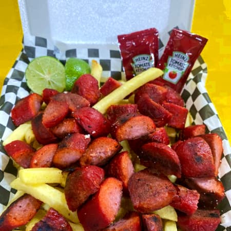 Salchipapas