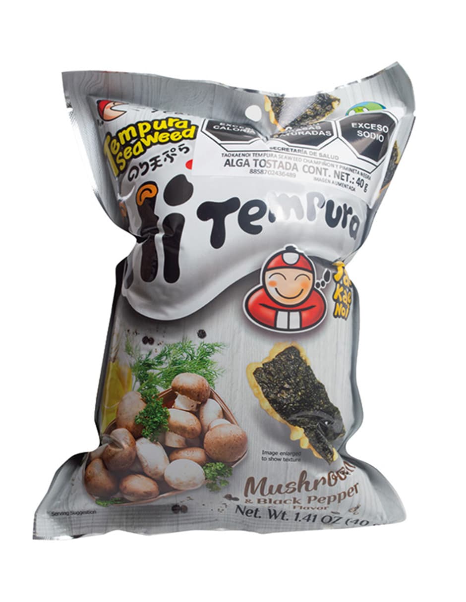 Alga Tostada Champiñon 40g - SE-PDM450-12022