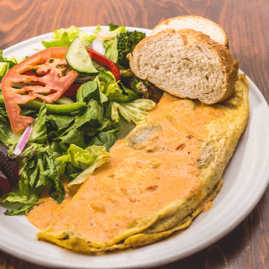 Omelette 3 Quesos