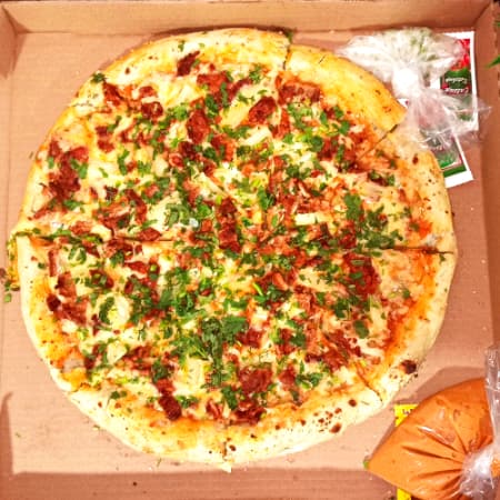 Pizza al Pastor
