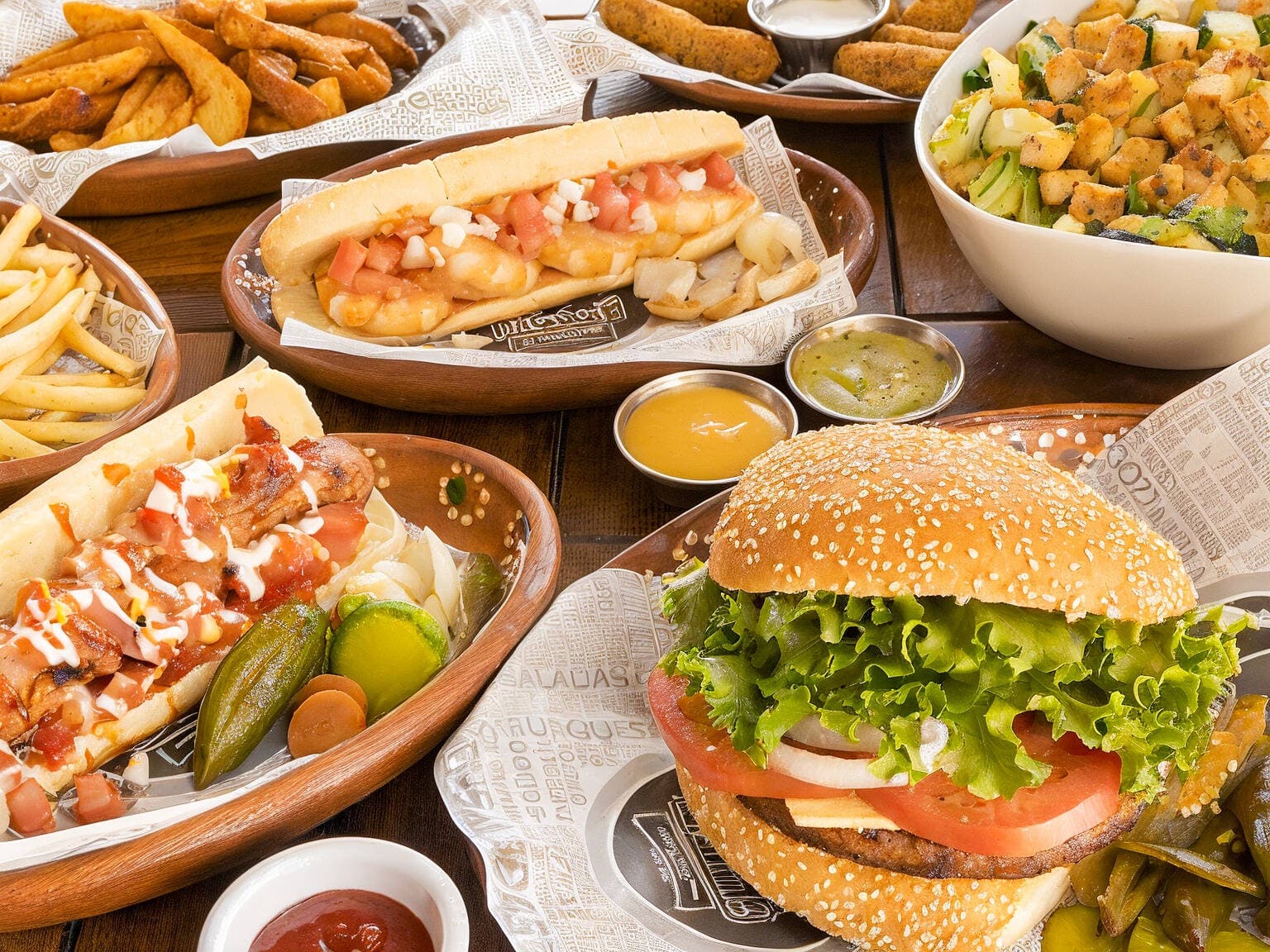 Hamburguesas Ah Carbón !!!