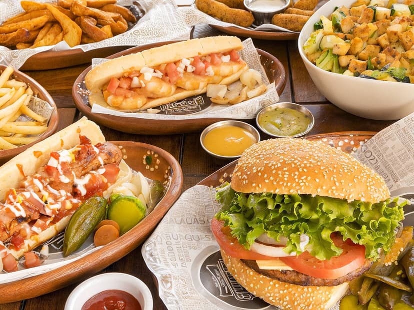 Hamburguesas Ah Carbón !!!