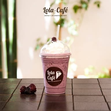 Smoothie Leche de Zarzamora