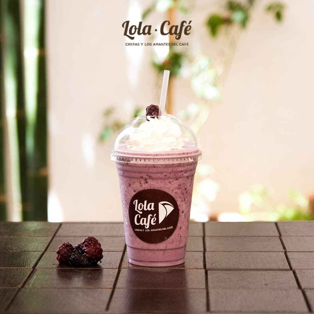 Smoothie Leche de Zarzamora
