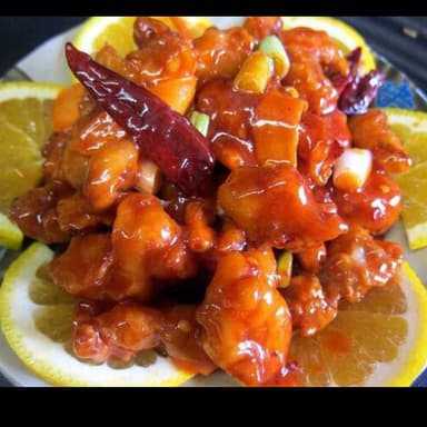 Lonche Mini de pollo a la naranja