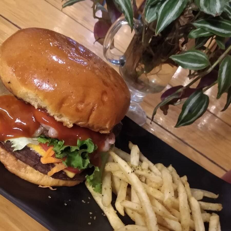 Hamburguesa Especial