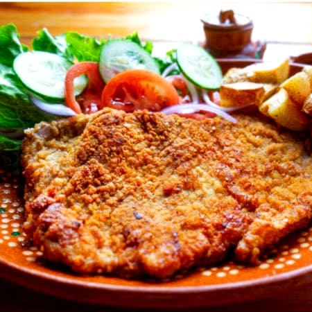Milanesa de Res
