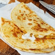 Quesadilla de Bistec de Maiz