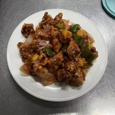 84-Arroz en Salsa con Vegetales
