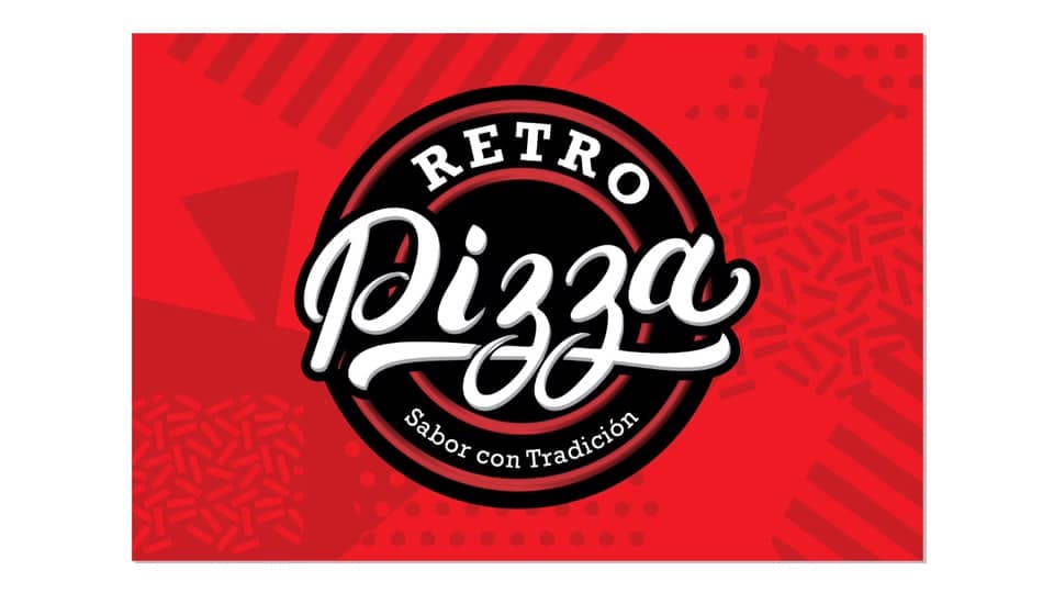 Retro Pizza