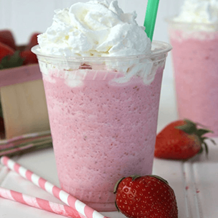 Strawberry  Frappé