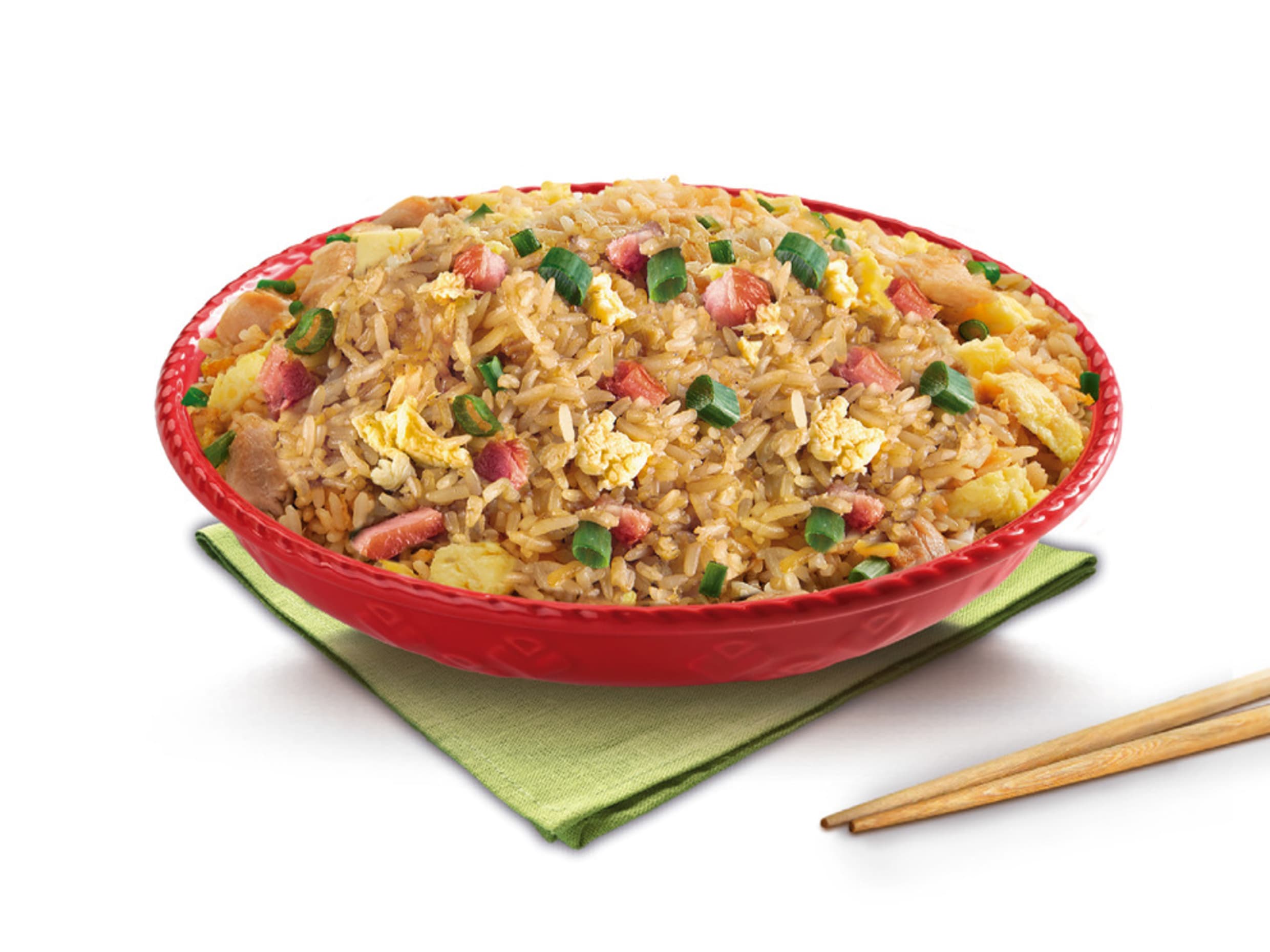 Arroz Chaufa De Cecina Familiar