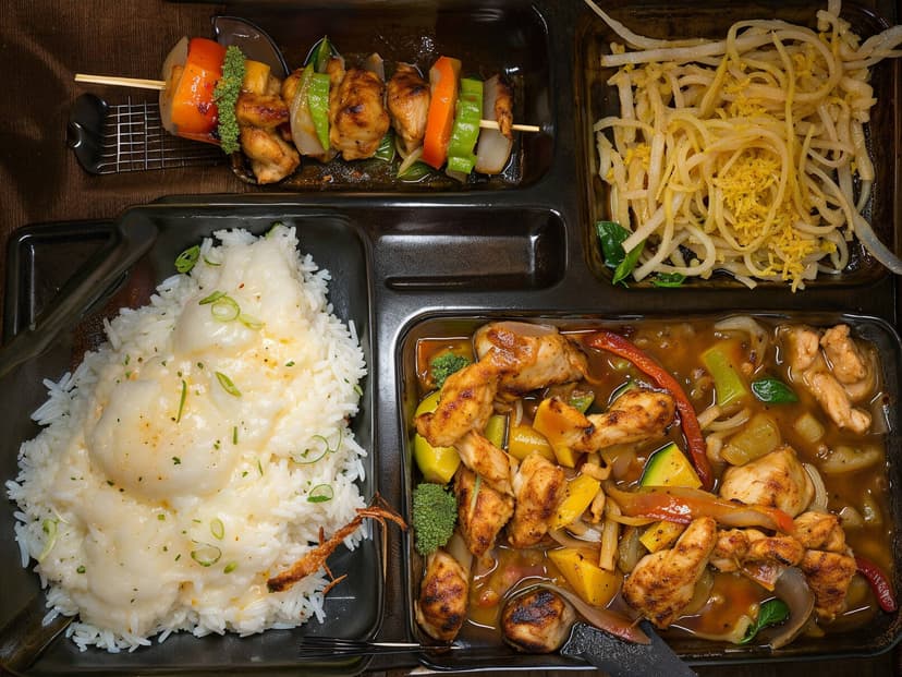 Hiroshi Sushi & Cafetería (Álamos)