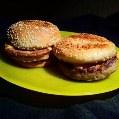 Hamburguesa Sencilla