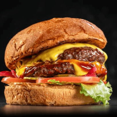 Hamburguesa Doble