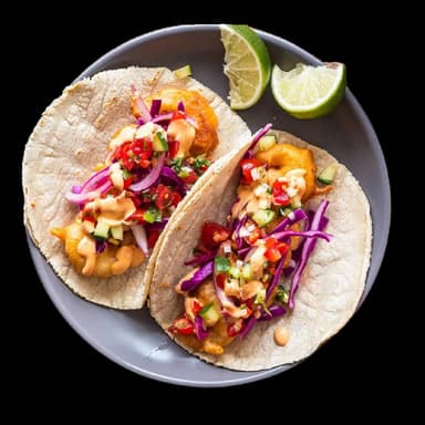 Taco de Camarón Estilo Ensenada