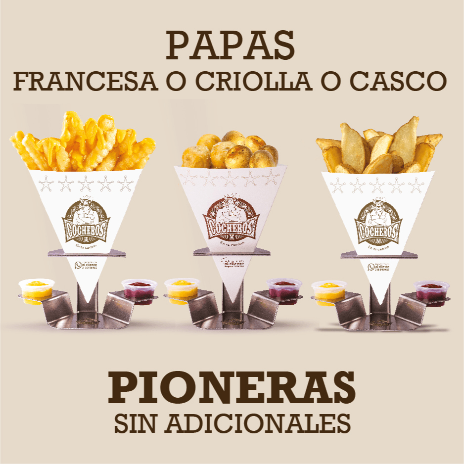 Papa Pionera