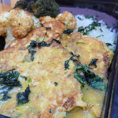 Tortitas de Pollo