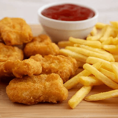 Nuggets de Pollo C/Papas