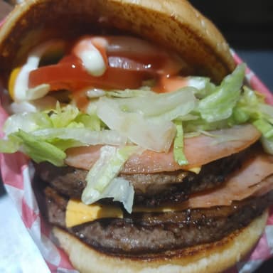 Hamburguesa Doble