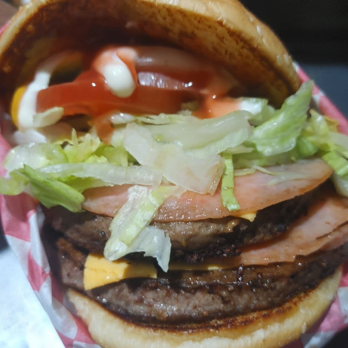 Hamburguesa Doble
