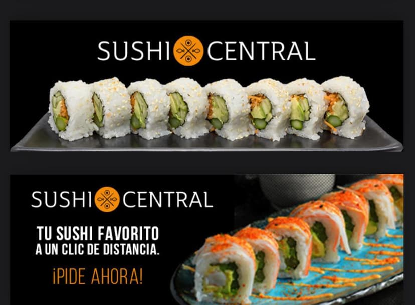 Sushi Central - Cancun