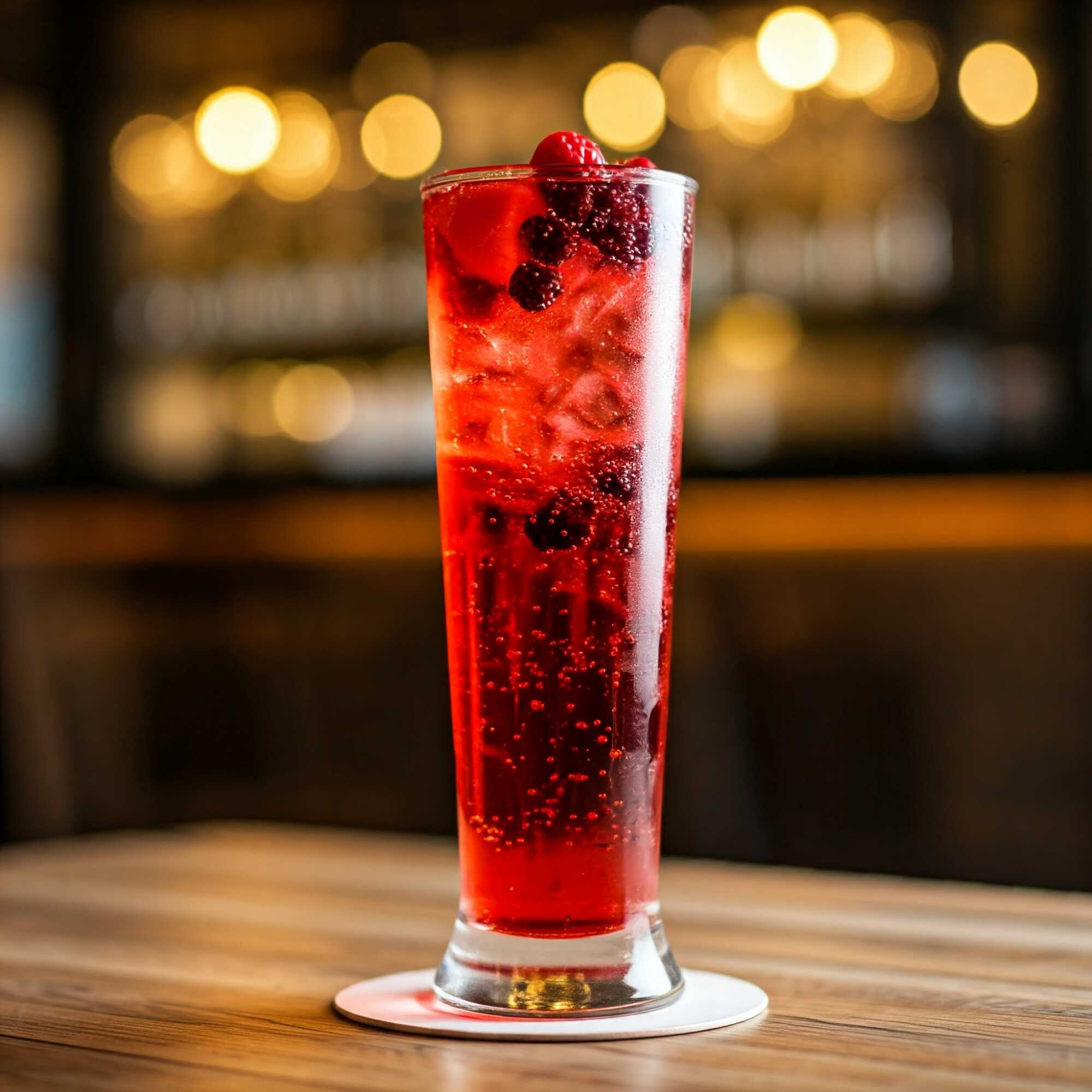 Soda Italiana Frutos Rojos